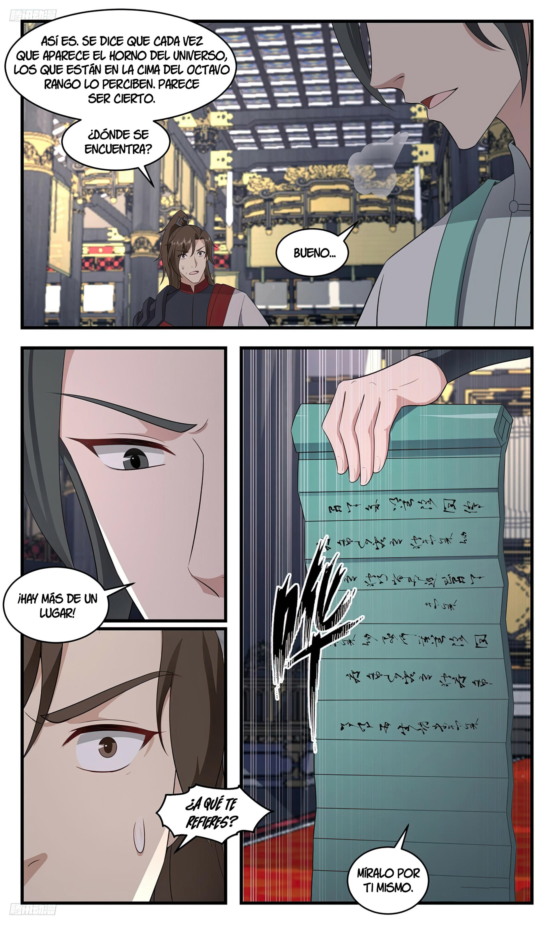 Martial Peak capítulo 3489 página 4