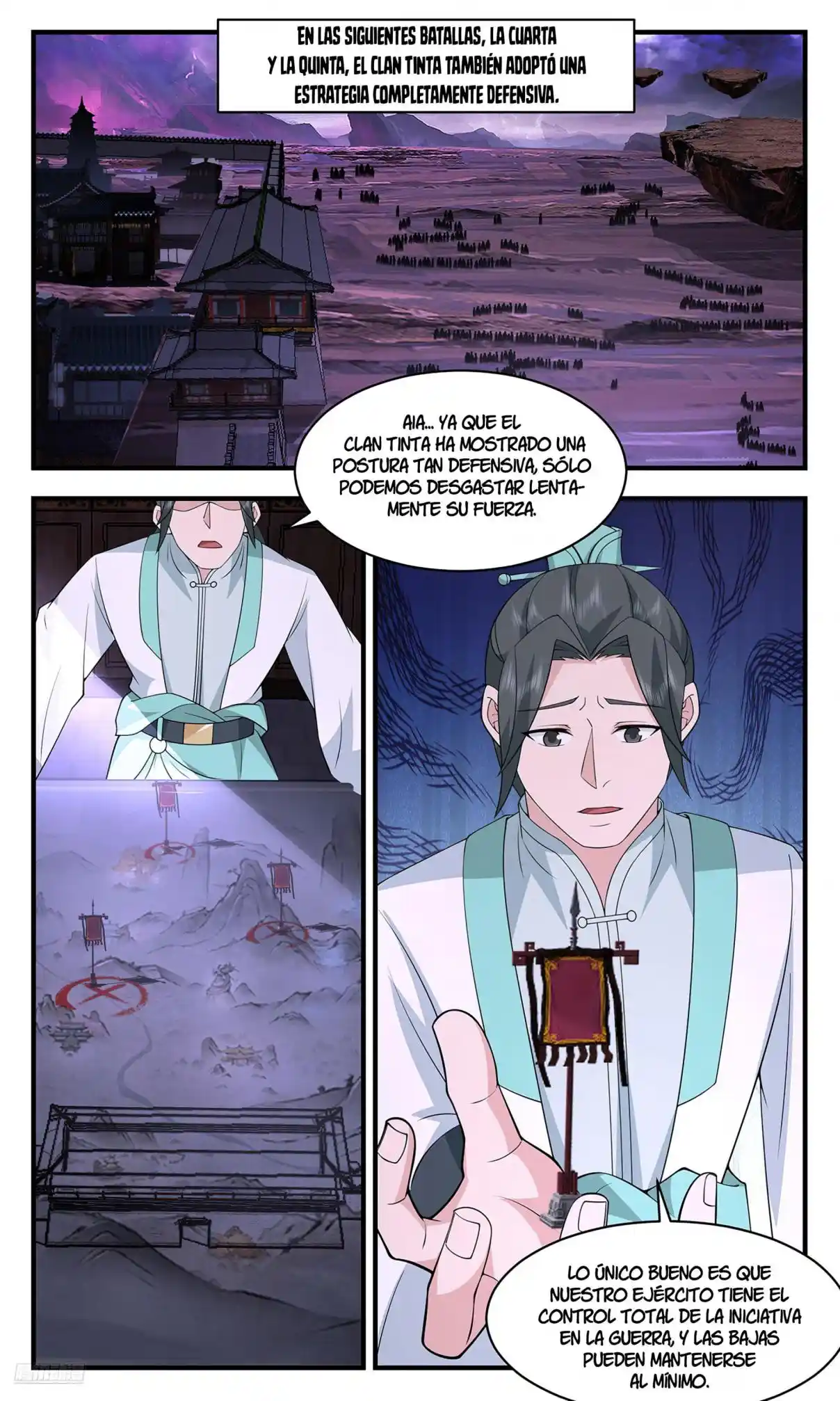 Martial Peak capítulo 3703 página 11
