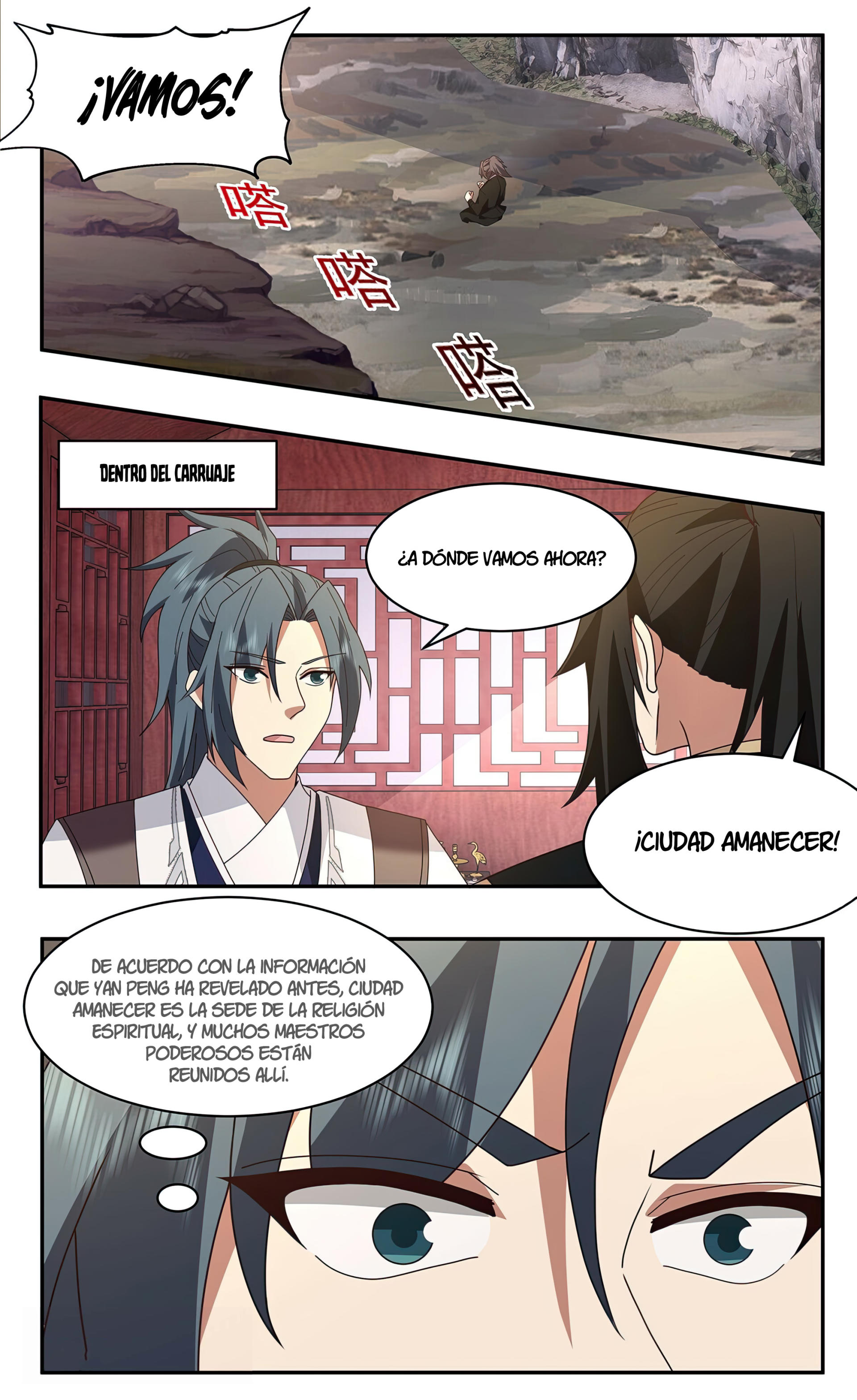 Martial Peak capítulo 3737 página 12