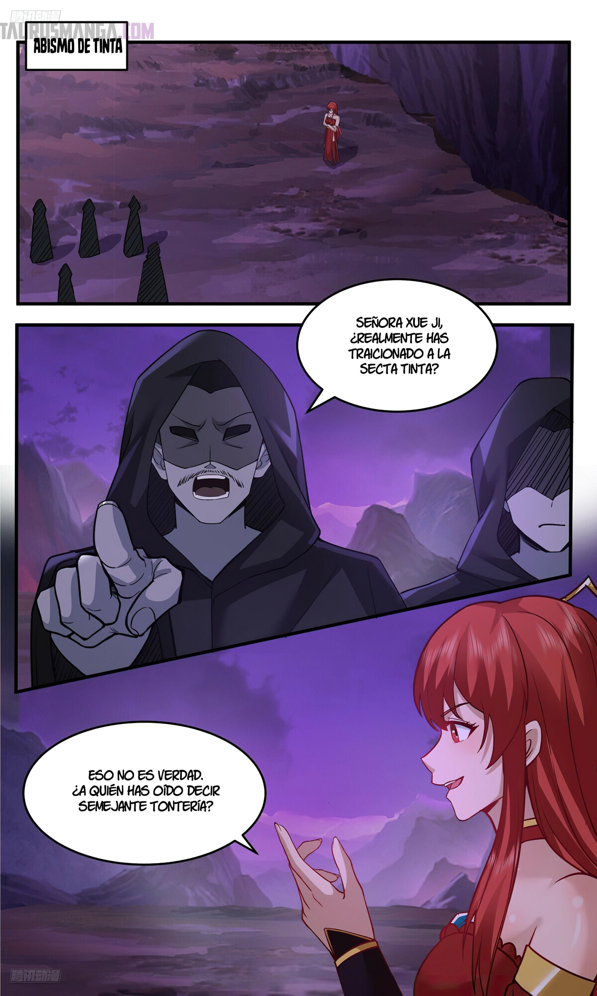 Martial Peak capítulo 3765 página 5