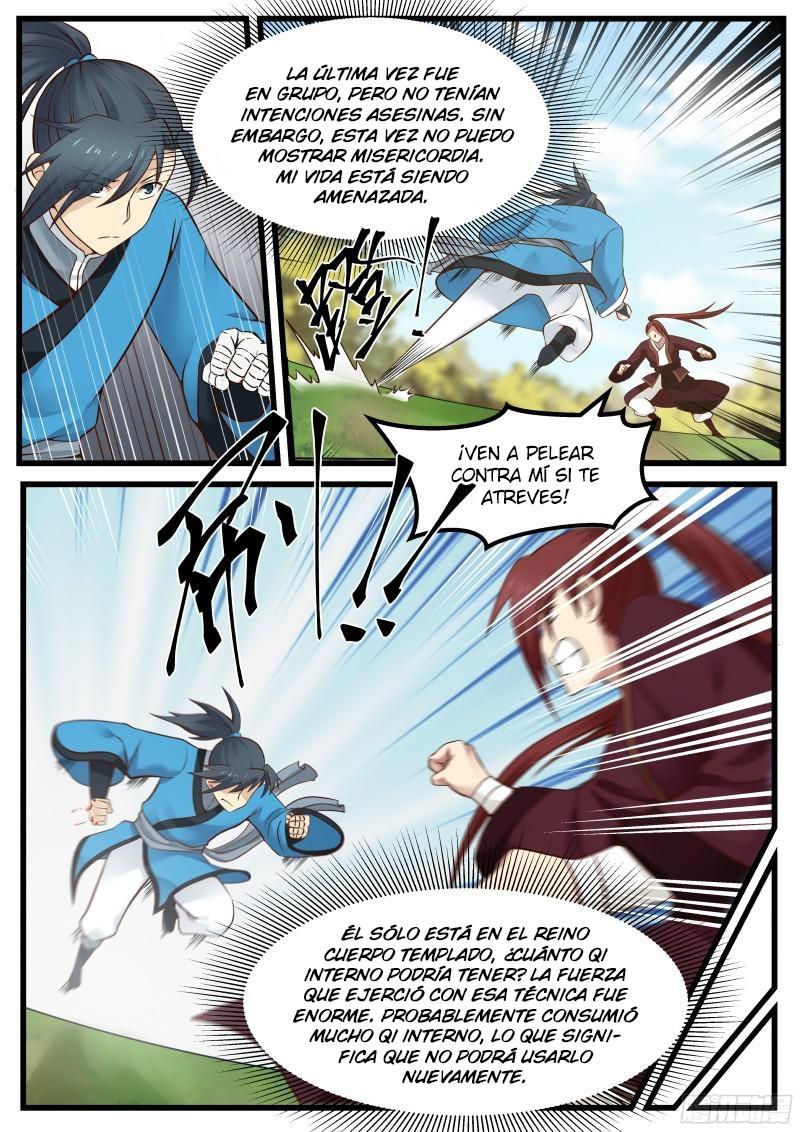 Martial Peak capítulo 38 página 5