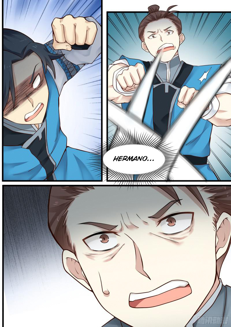 Martial Peak capítulo 4 página 3
