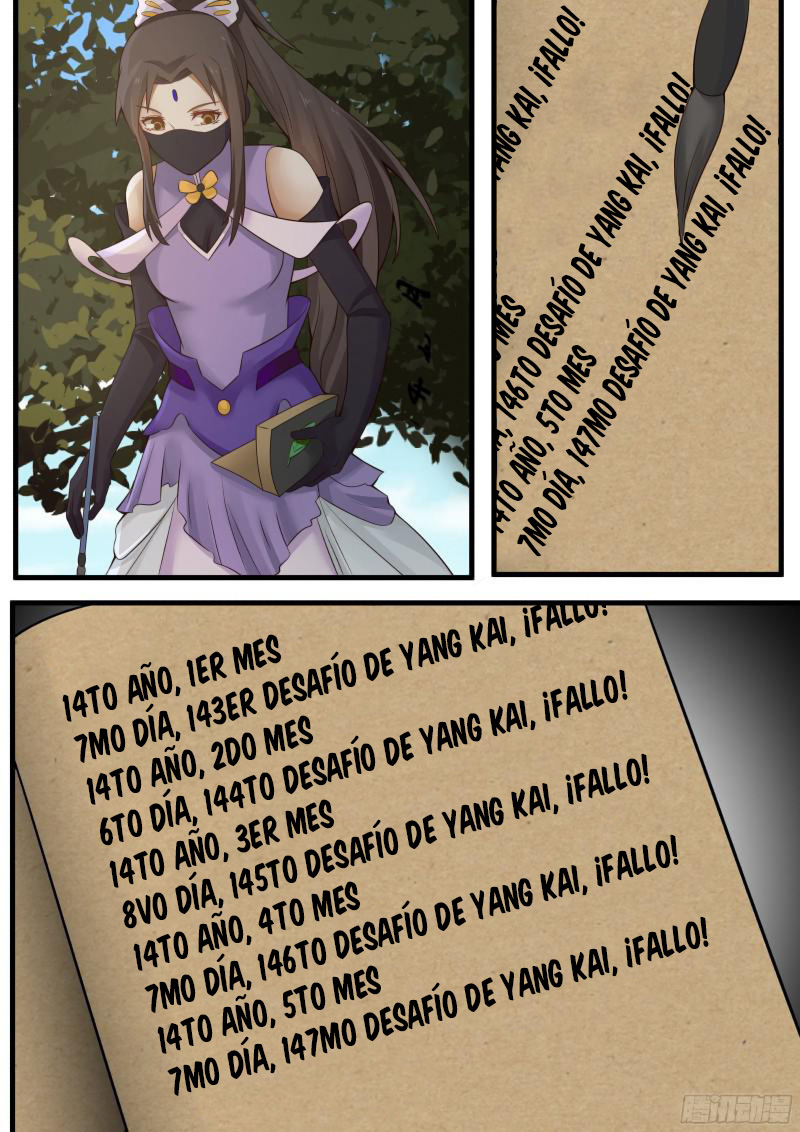 Martial Peak capítulo 4 página 7