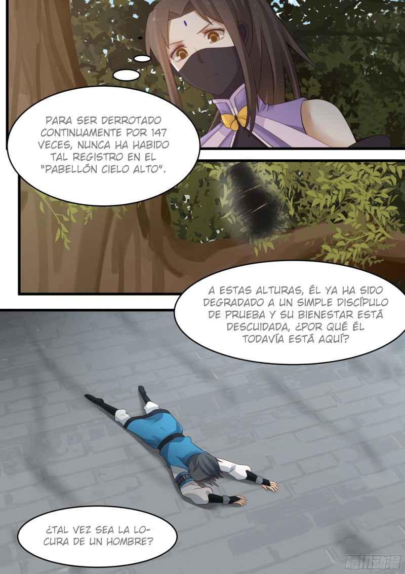 Martial Peak capítulo 4 página 8