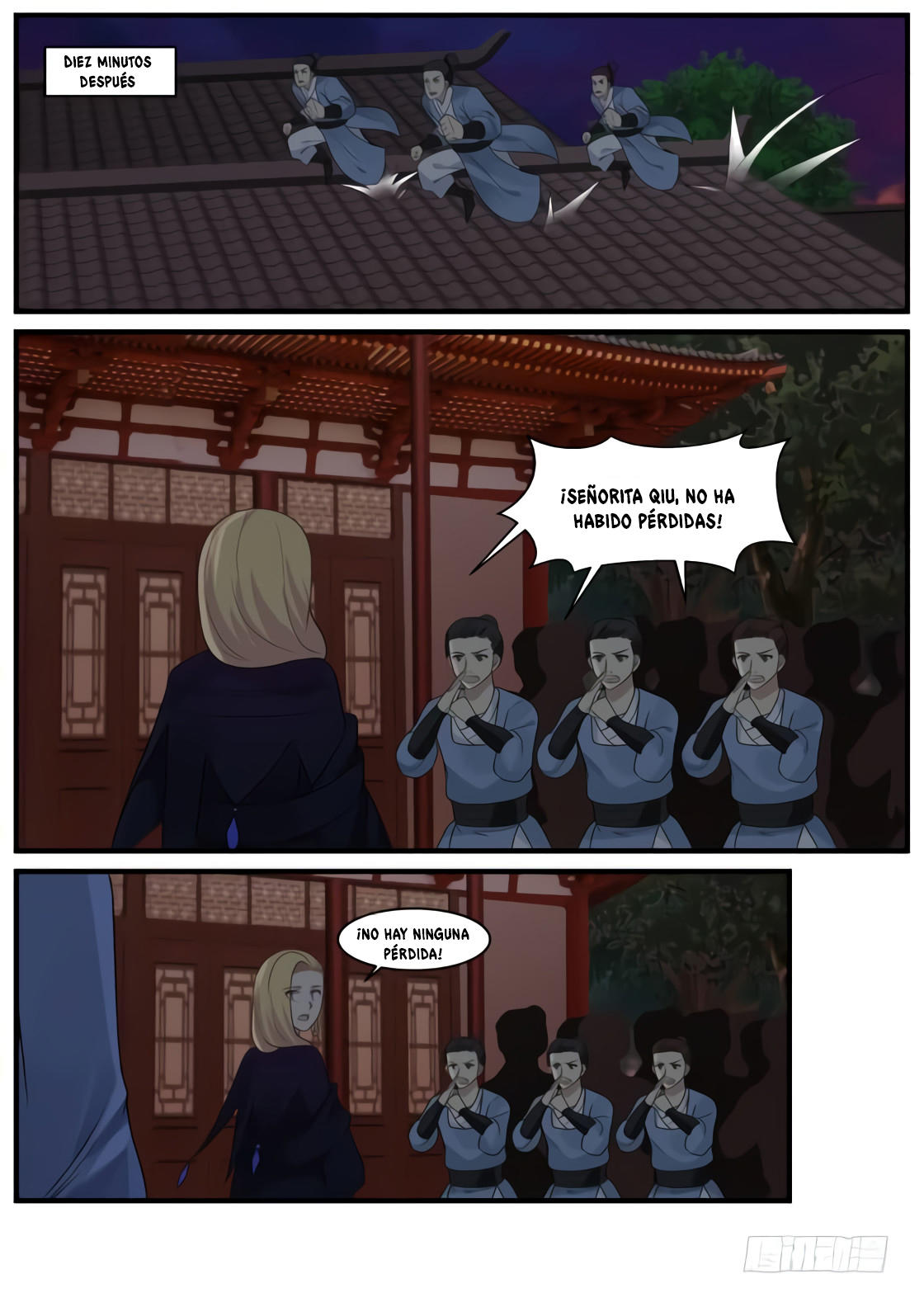 Martial Peak capítulo 404 página 8