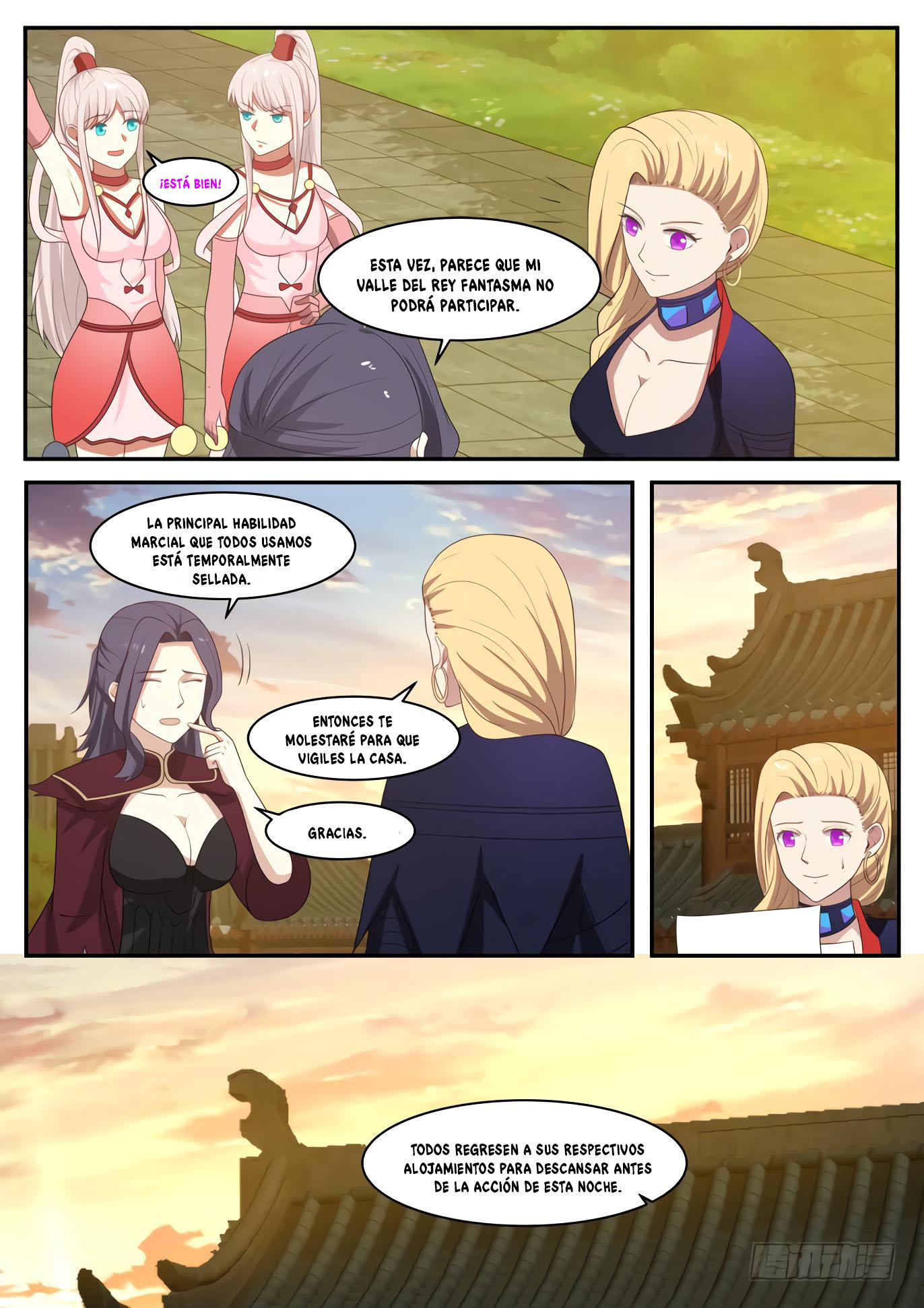 Martial Peak capítulo 432 página 13