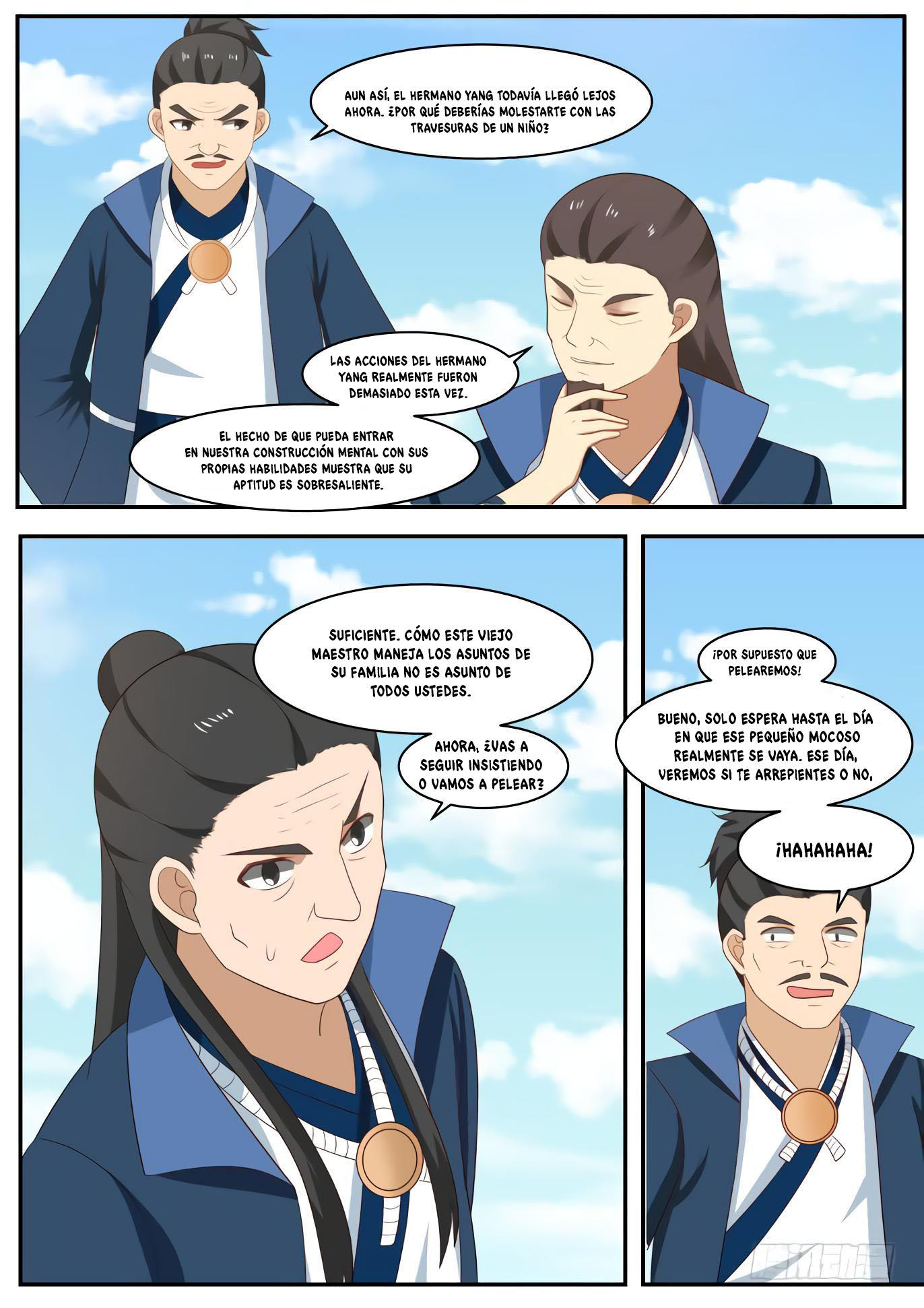 Martial Peak capítulo 432 página 3
