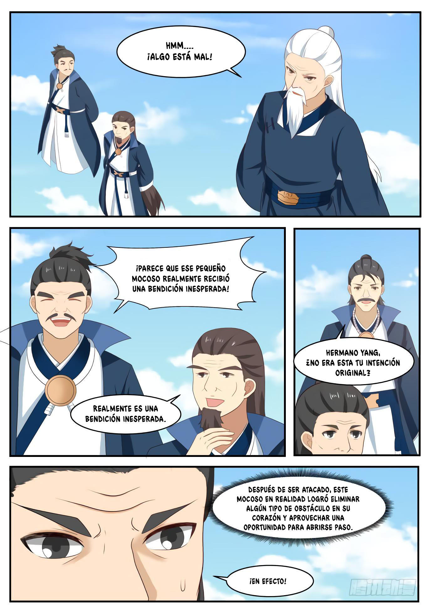 Martial Peak capítulo 432 página 4