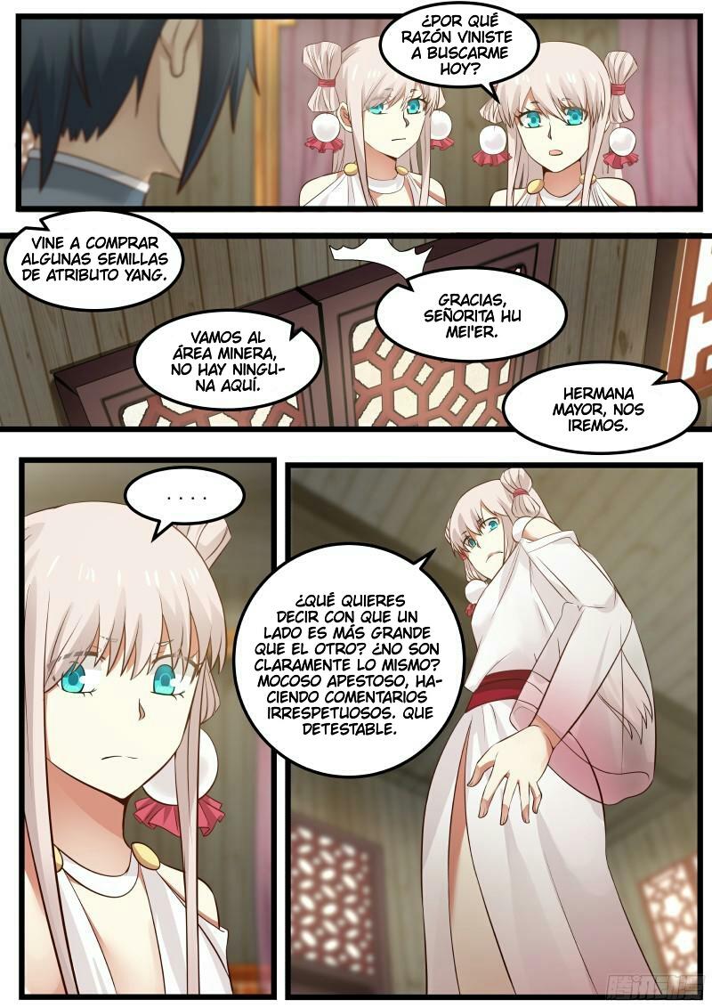 Martial Peak capítulo 44 página 18