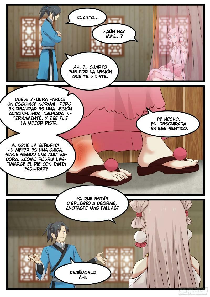 Martial Peak capítulo 44 página 8