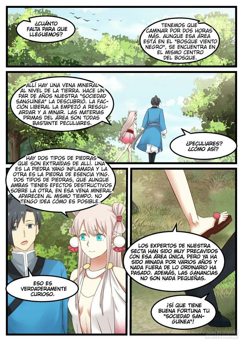 Martial Peak capítulo 45 página 7