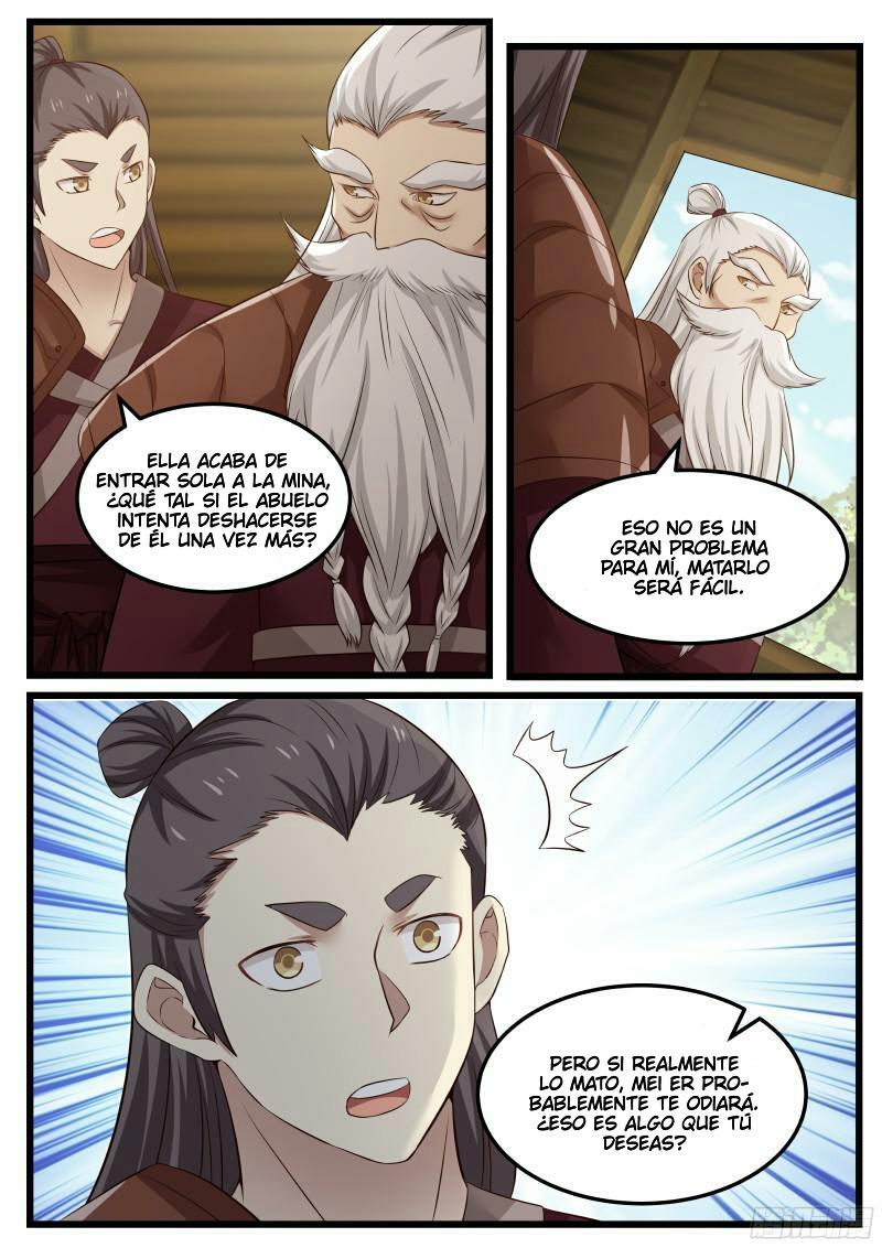 Martial Peak capítulo 46 página 6