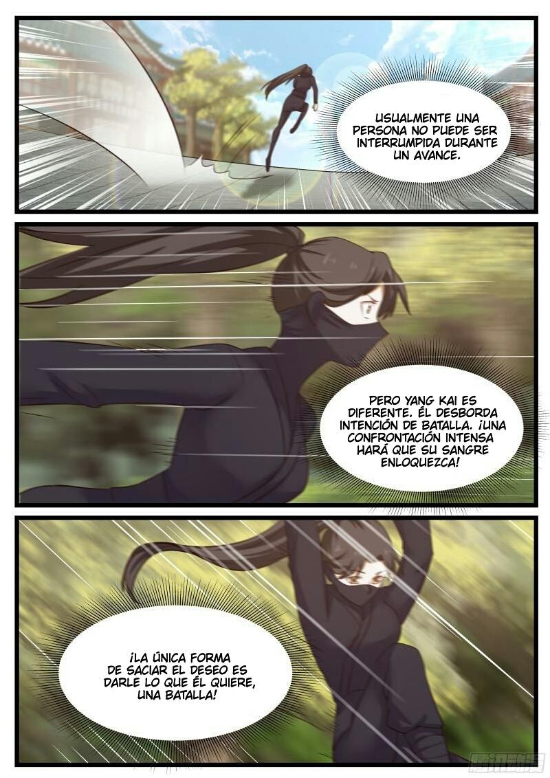 Martial Peak capítulo 47 página 16
