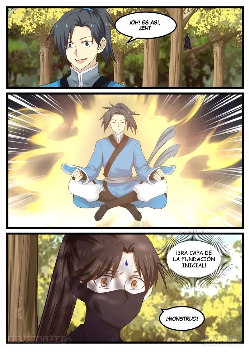 Martial Peak capítulo 49 página 10