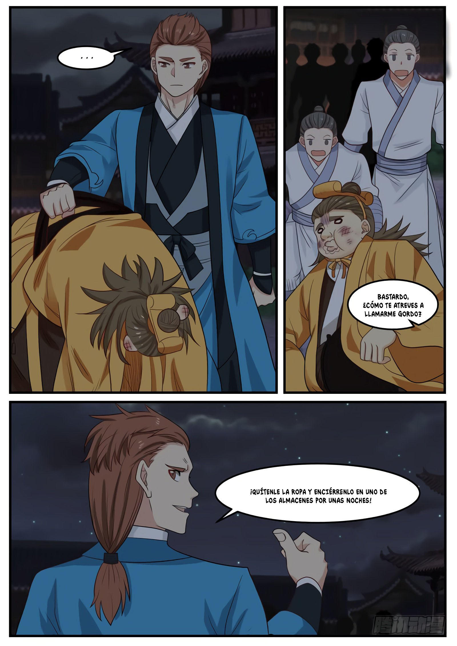 Martial Peak capítulo 503 página 3