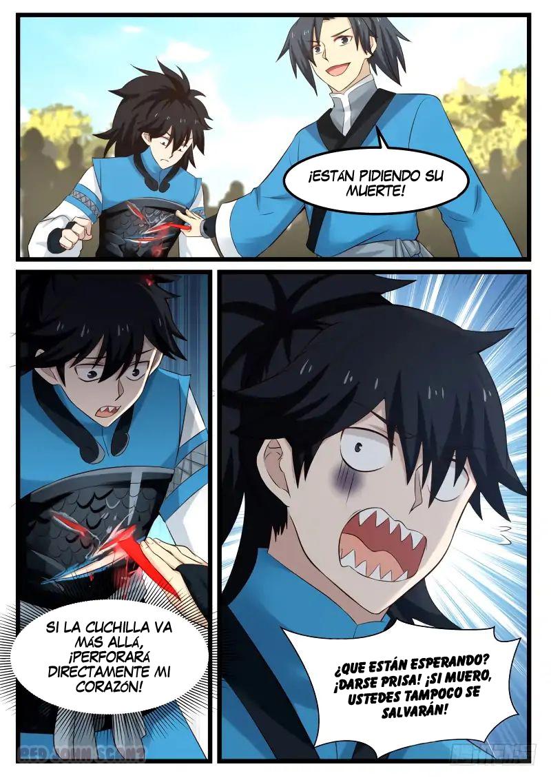 Martial Peak capítulo 52 página 8