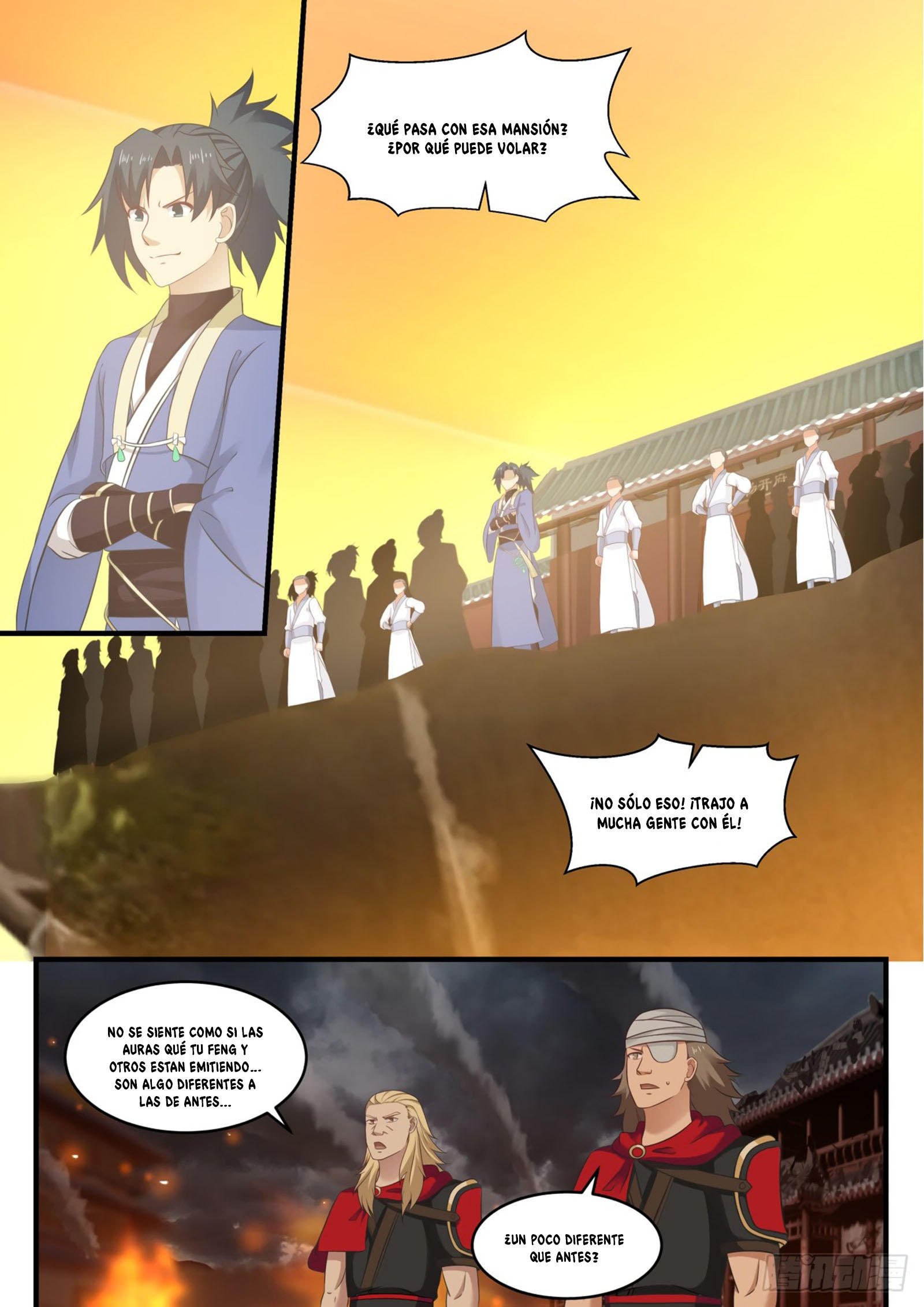 Martial Peak capítulo 544 página 11