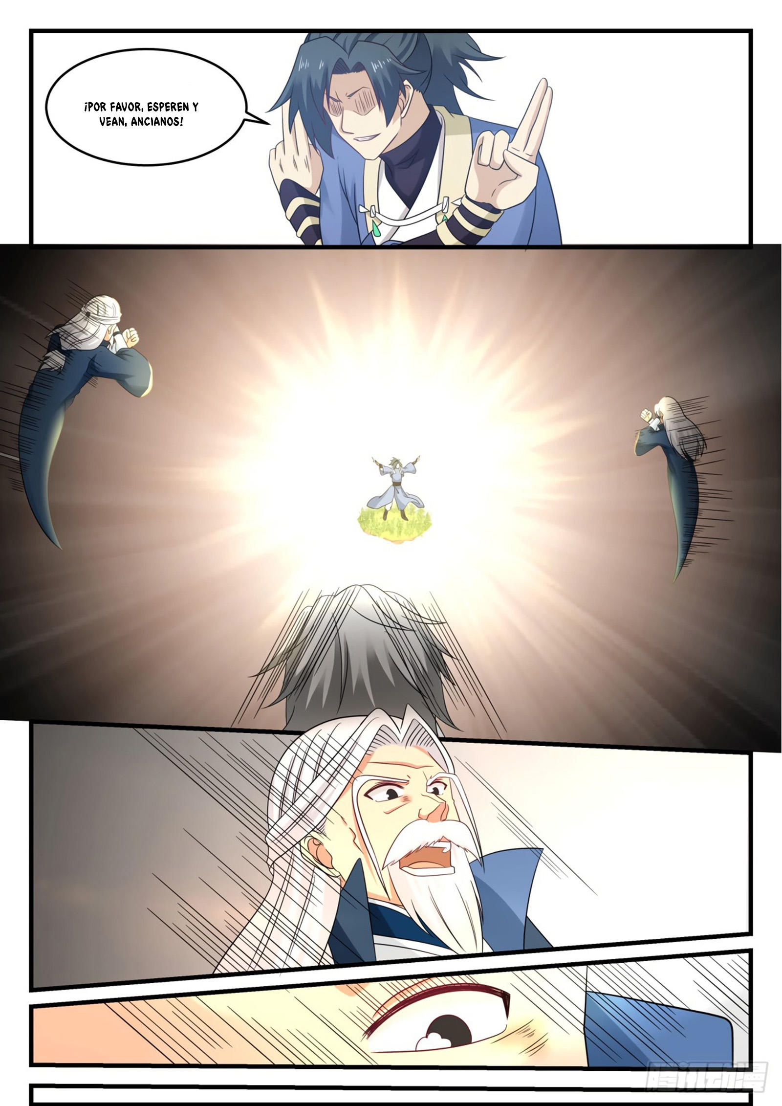 Martial Peak capítulo 554 página 11