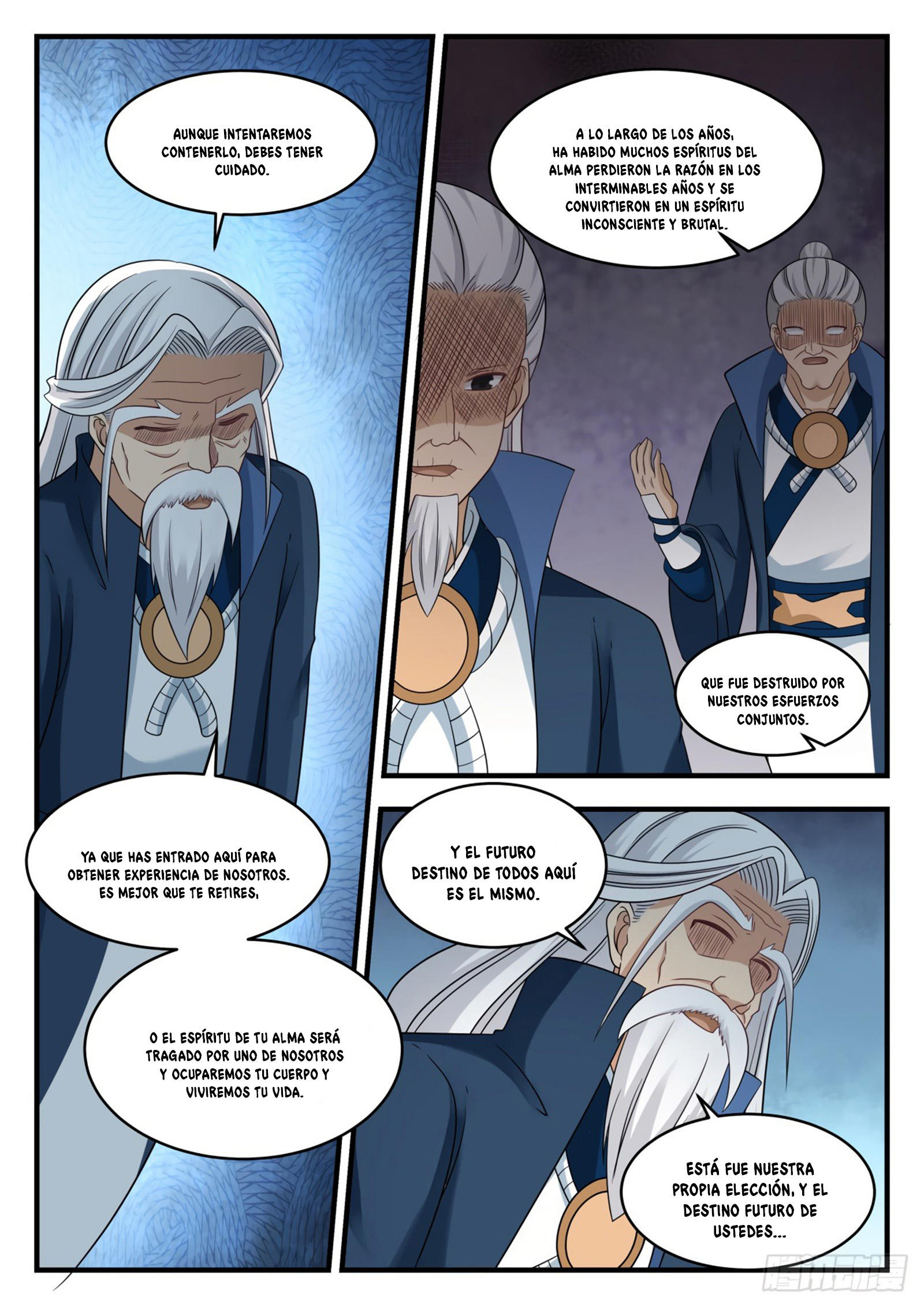 Martial Peak capítulo 554 página 8