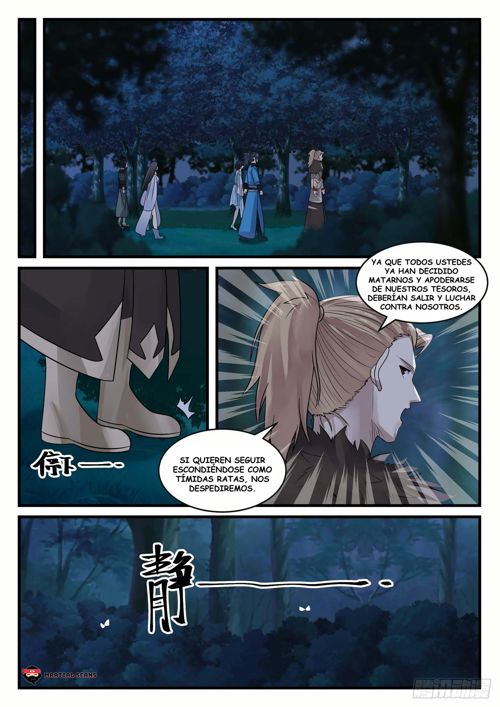 Martial Peak capítulo 666 página 3