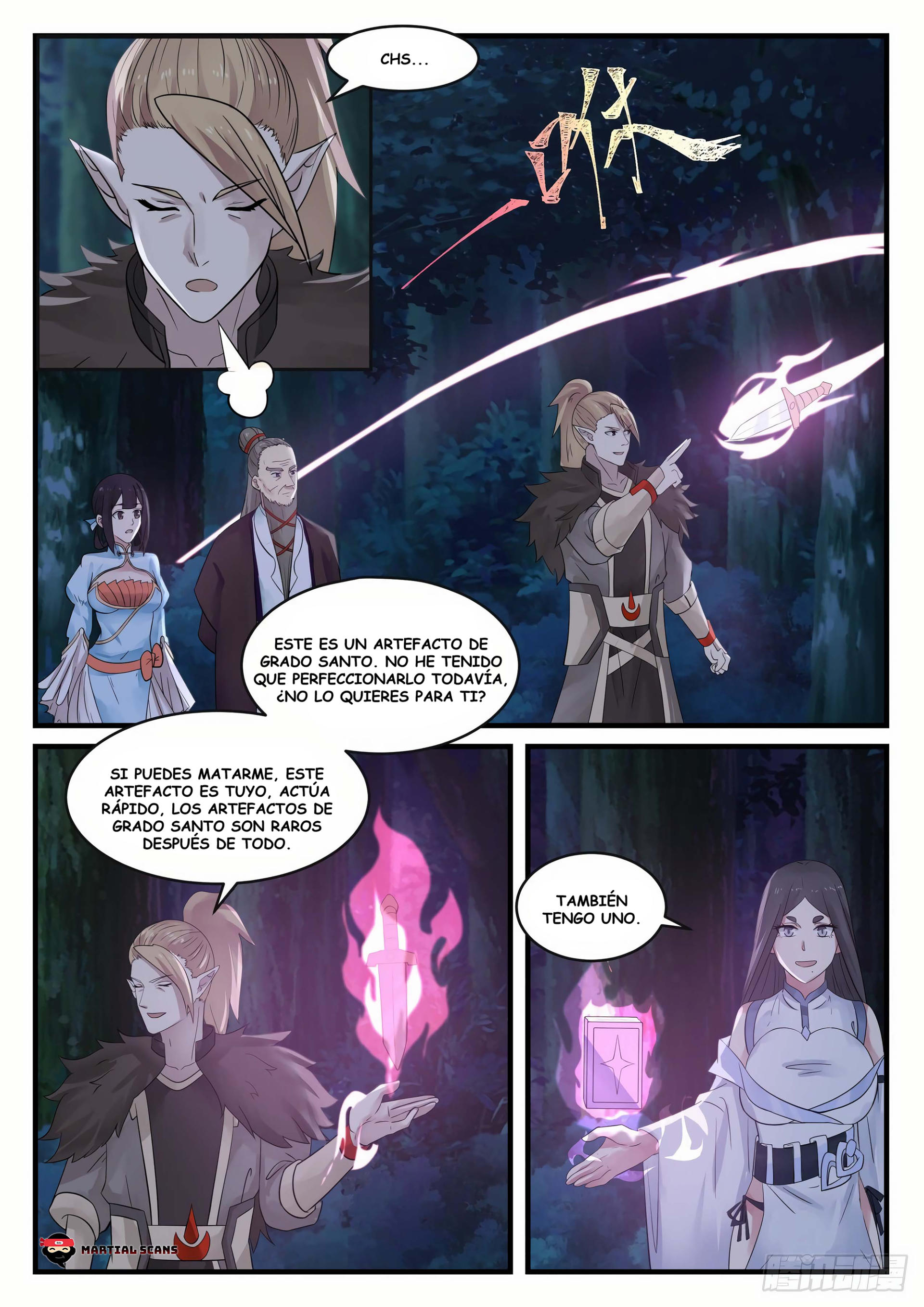 Martial Peak capítulo 666 página 4