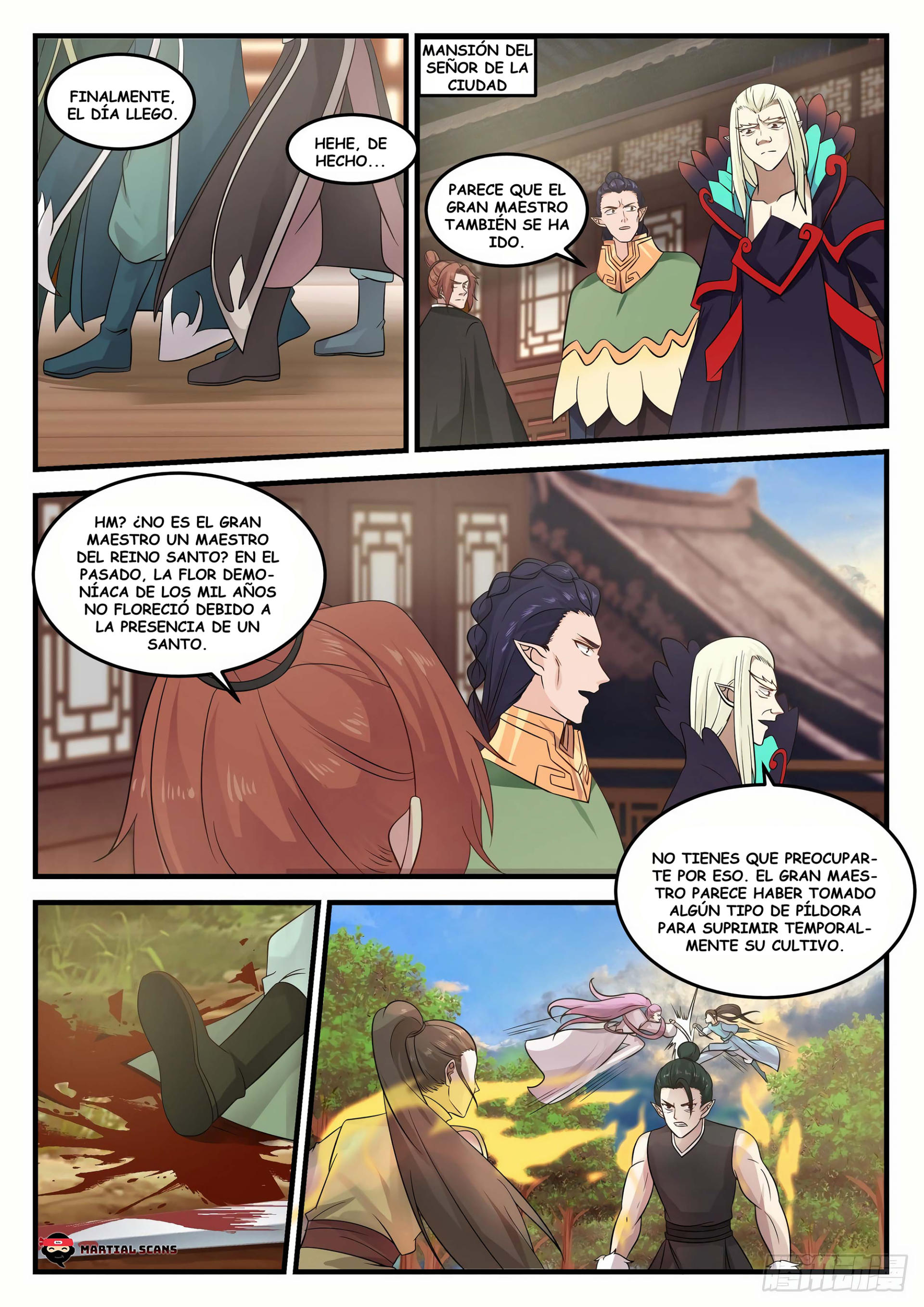 Martial Peak capítulo 678 página 6