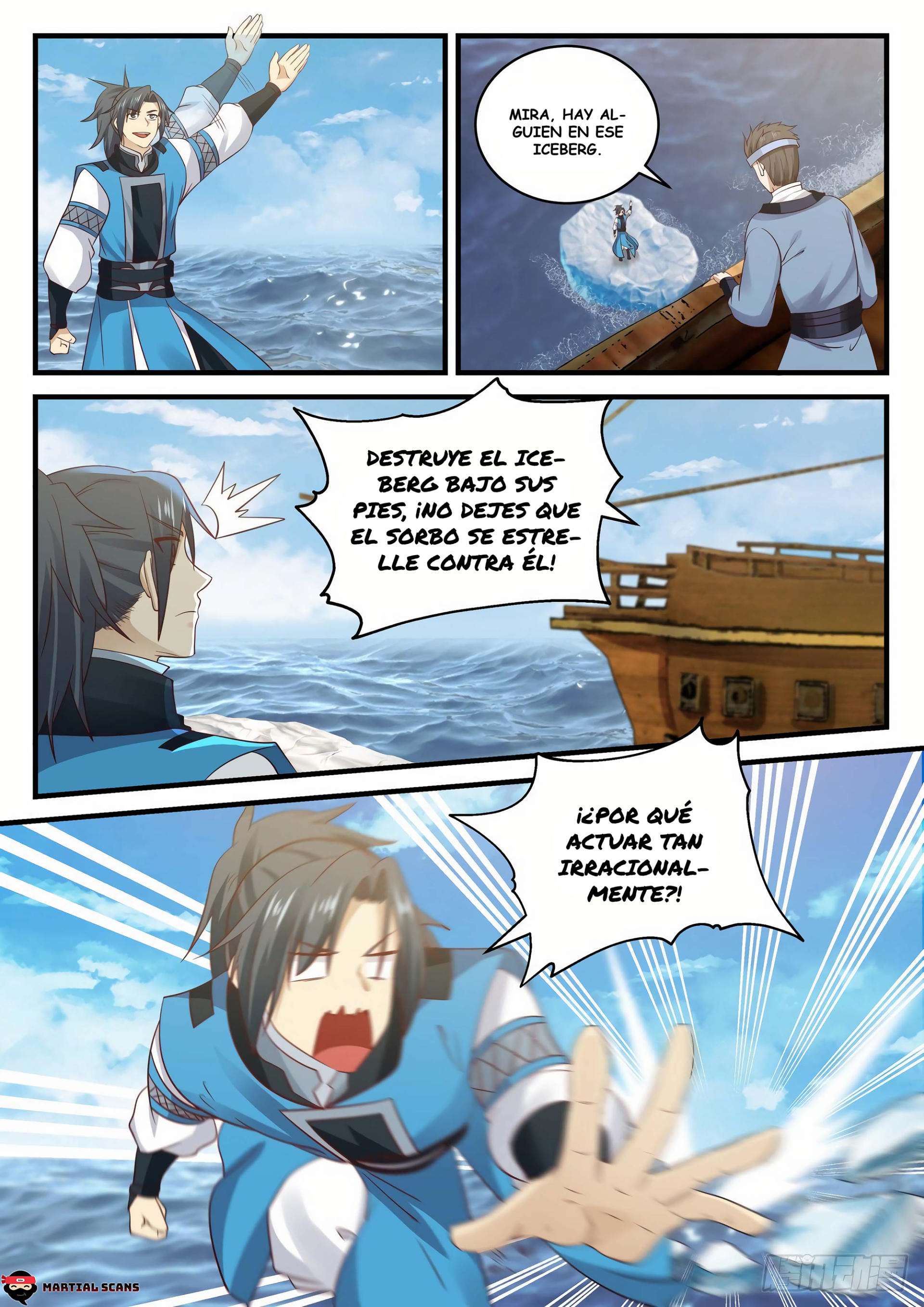 Martial Peak capítulo 699 página 5