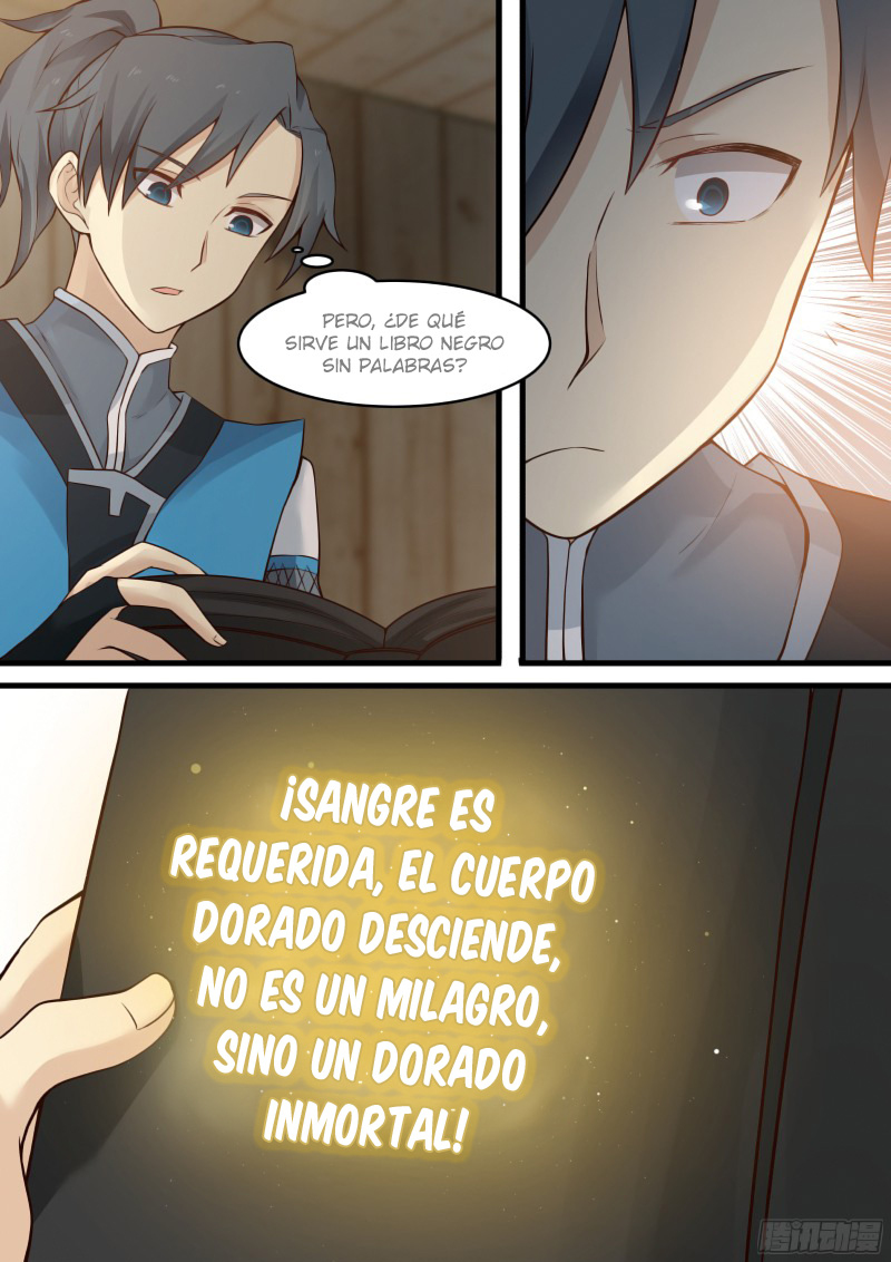 Martial Peak capítulo 7 página 3