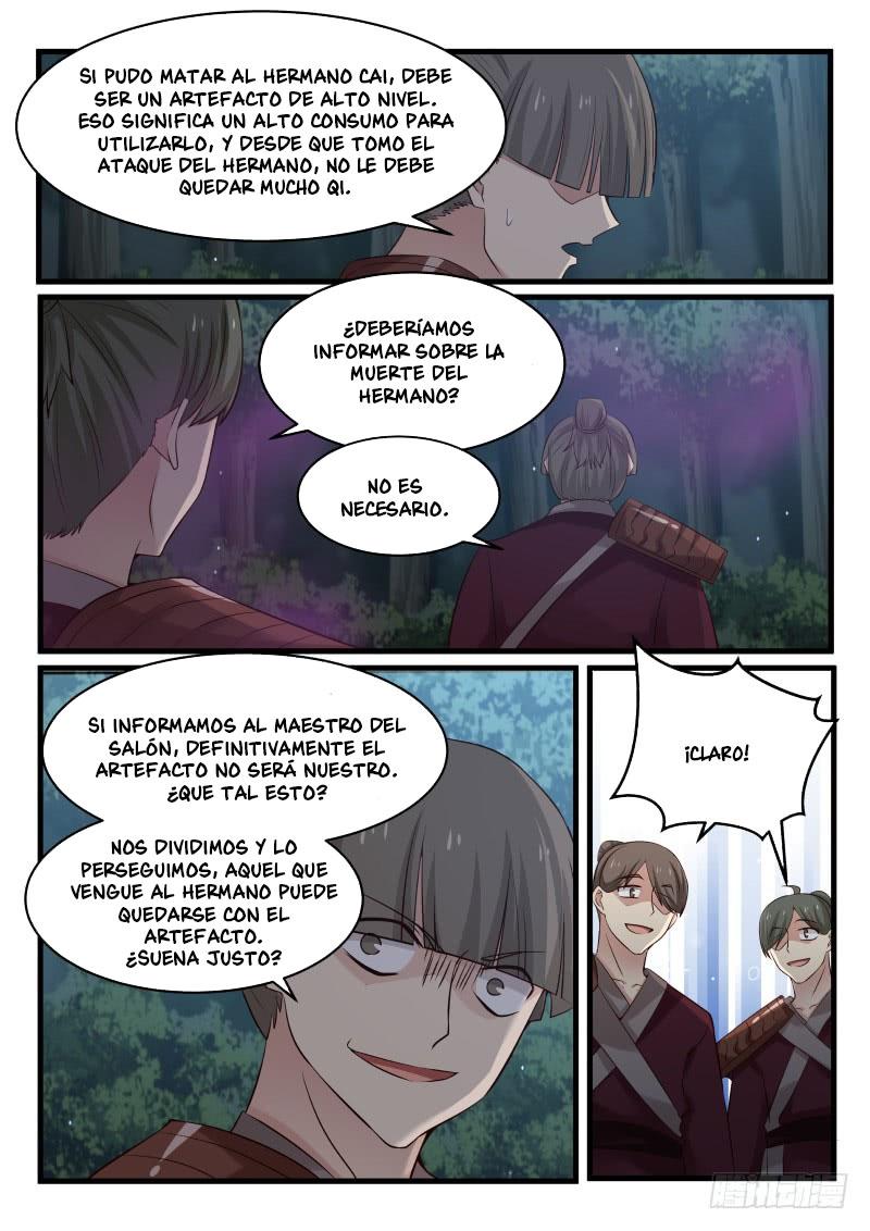 Martial Peak capítulo 71 página 10