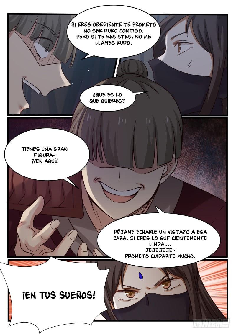 Martial Peak capítulo 72 página 5