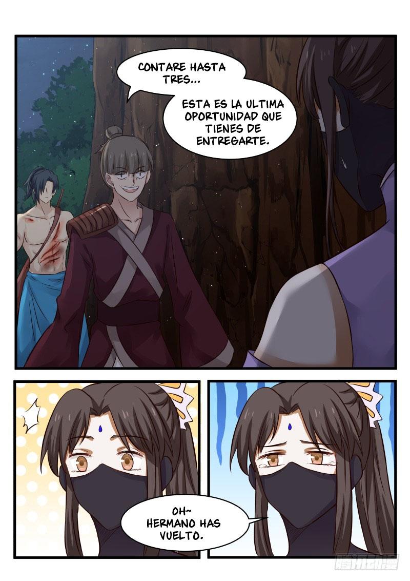 Martial Peak capítulo 72 página 9