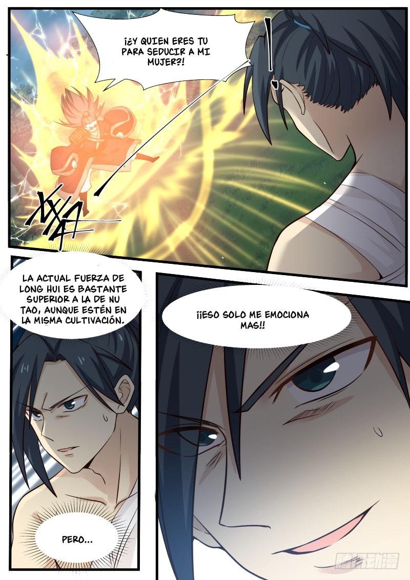 Martial Peak capítulo 73 página 8