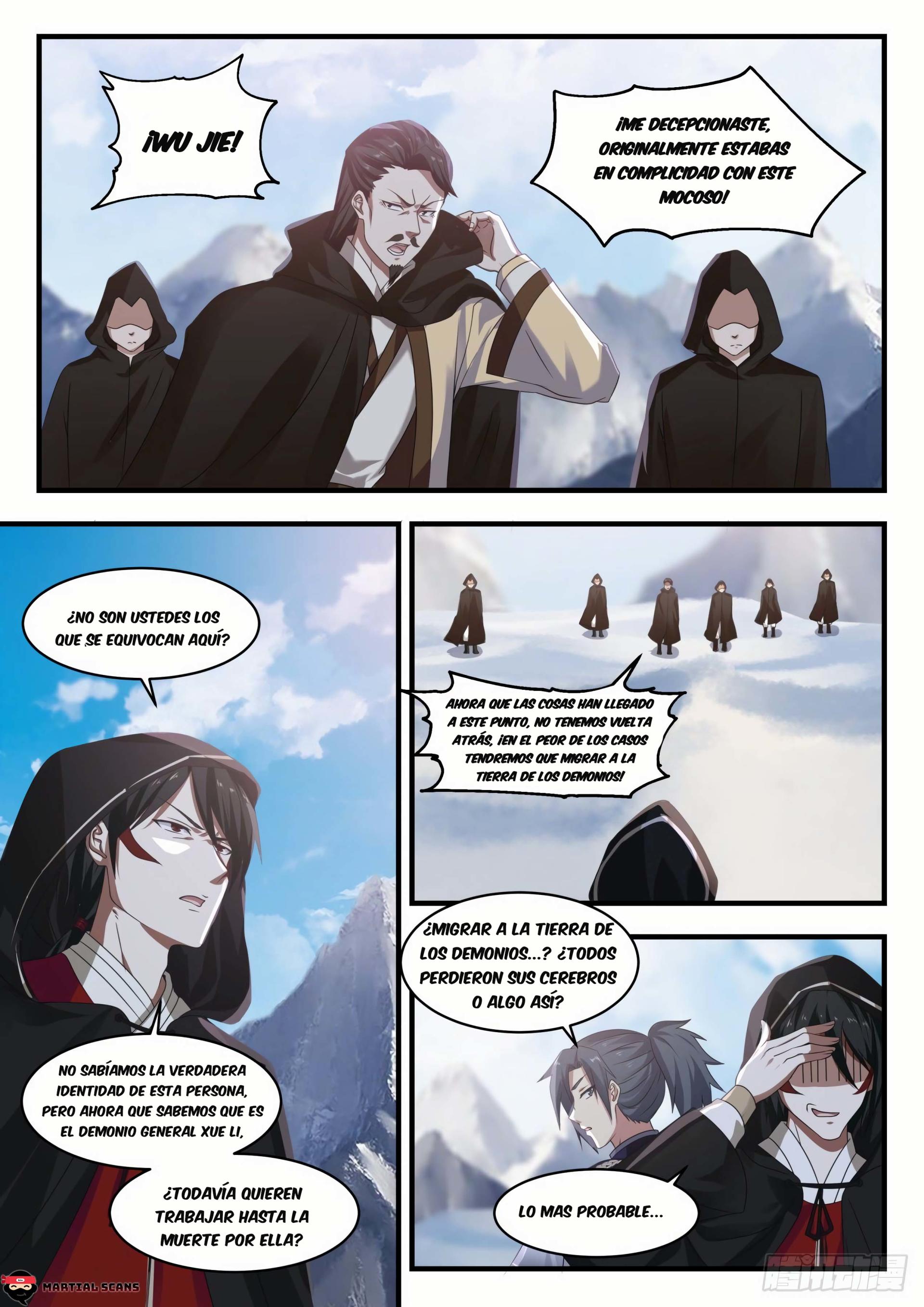 Martial Peak capítulo 735 página 6