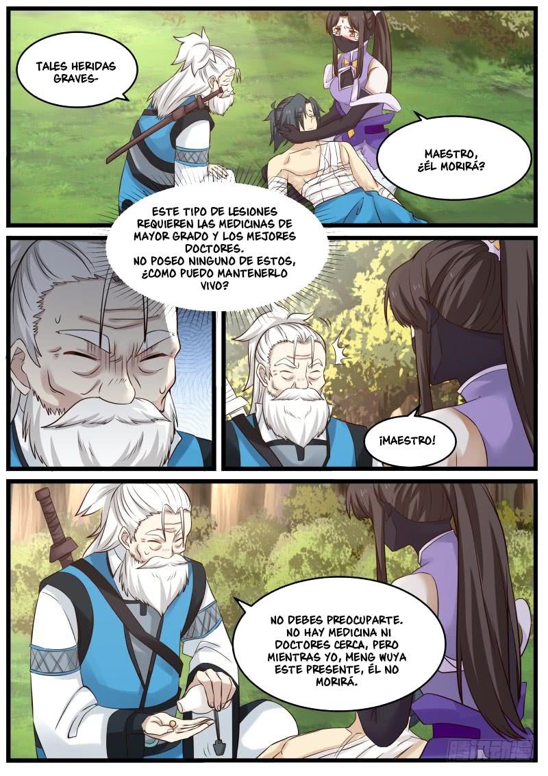 Martial Peak capítulo 75 página 12
