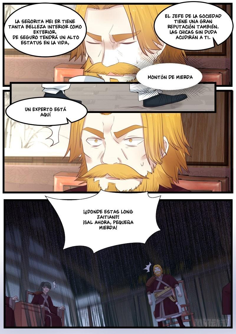 Martial Peak capítulo 76 página 15