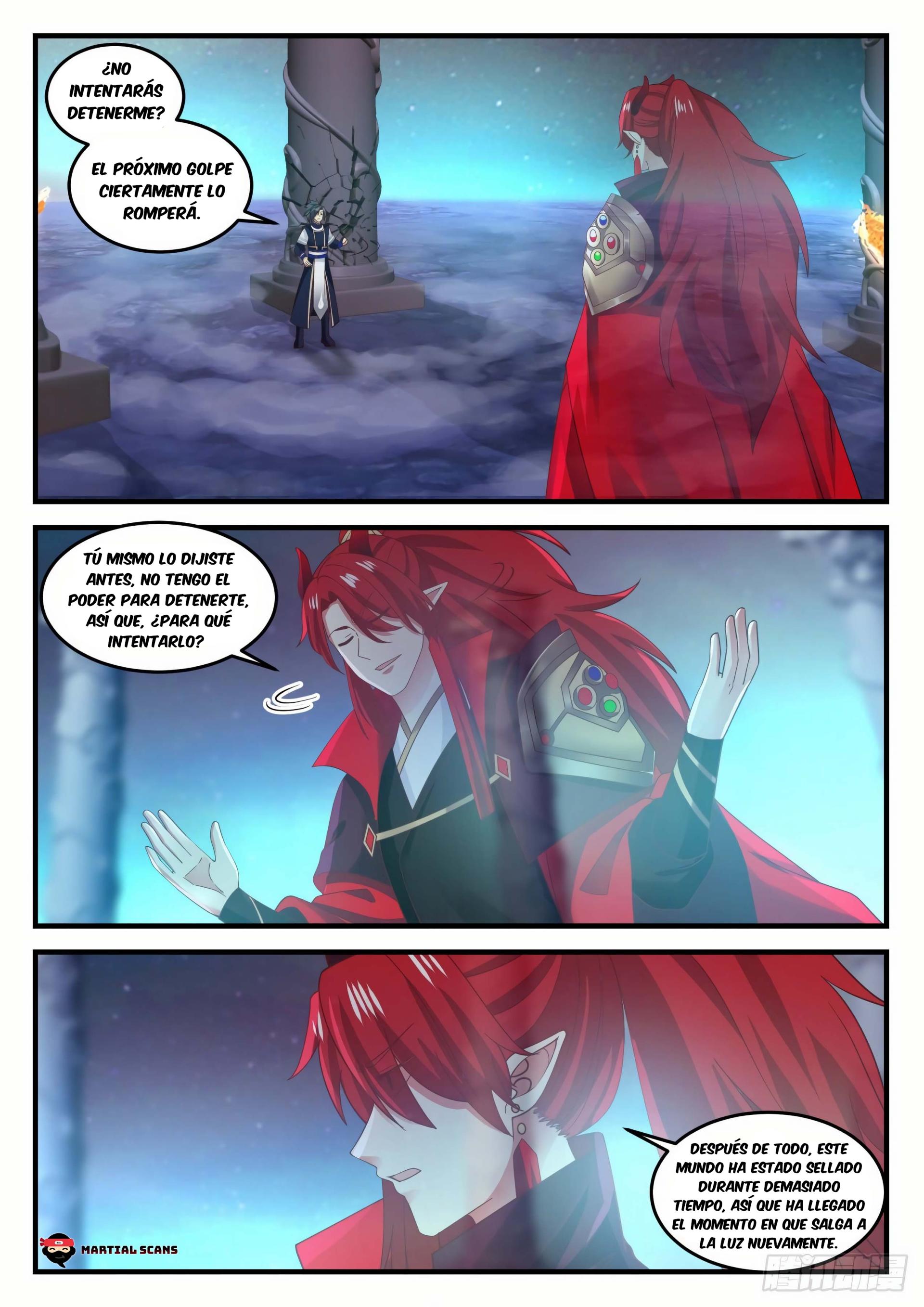 Martial Peak capítulo 766 página 13