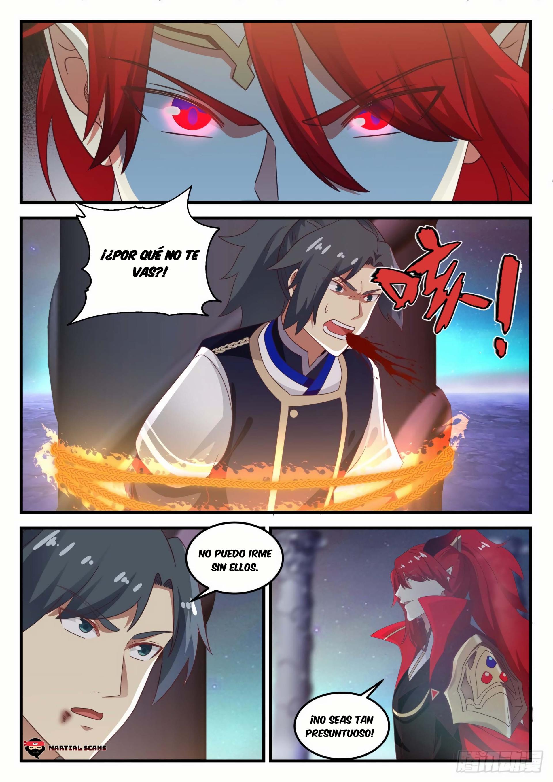 Martial Peak capítulo 766 página 2