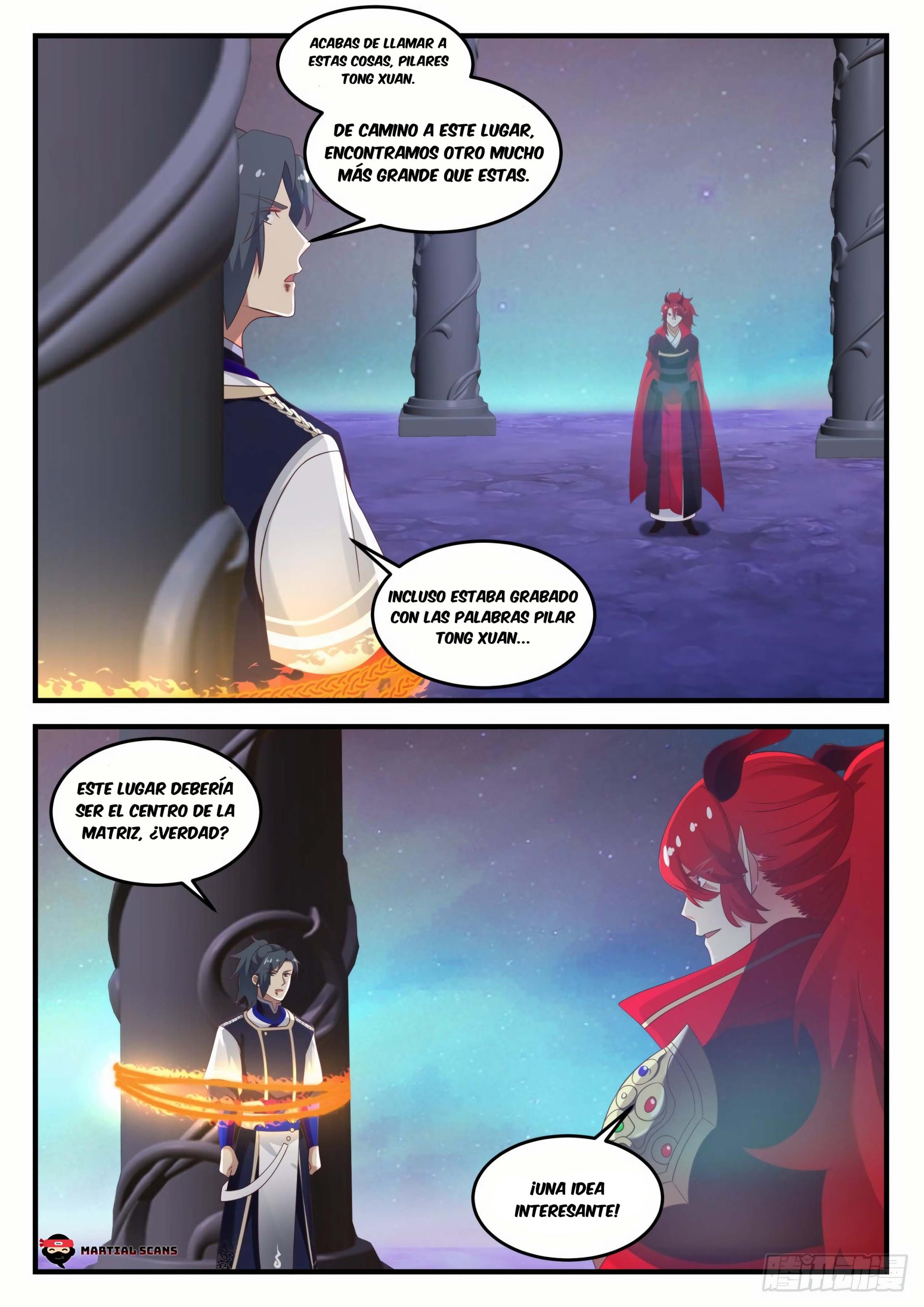Martial Peak capítulo 766 página 3