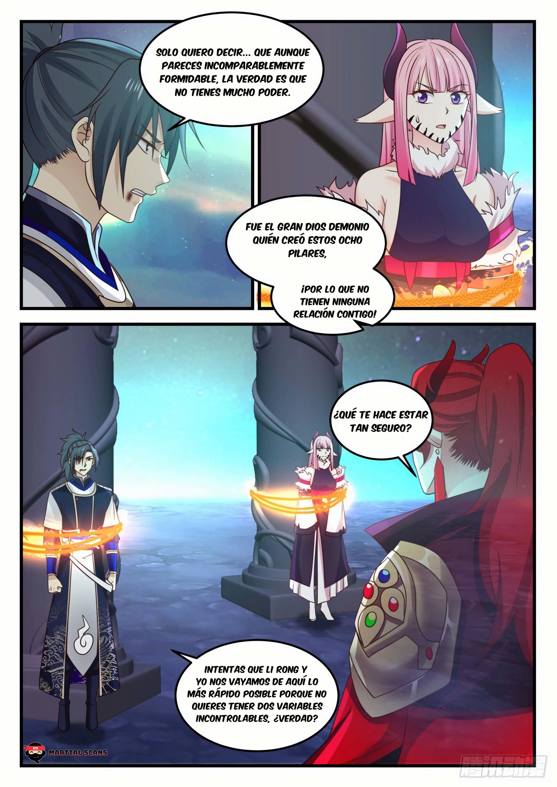 Martial Peak capítulo 766 página 6