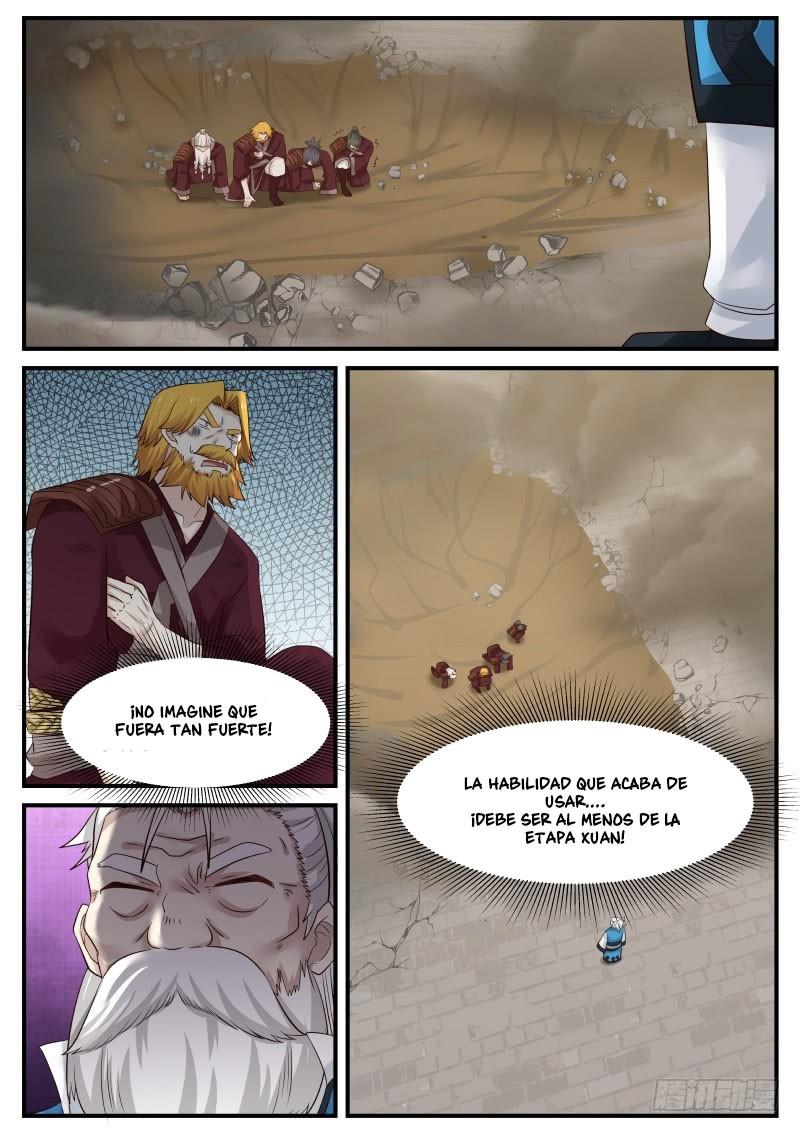 Martial Peak capítulo 77 página 16