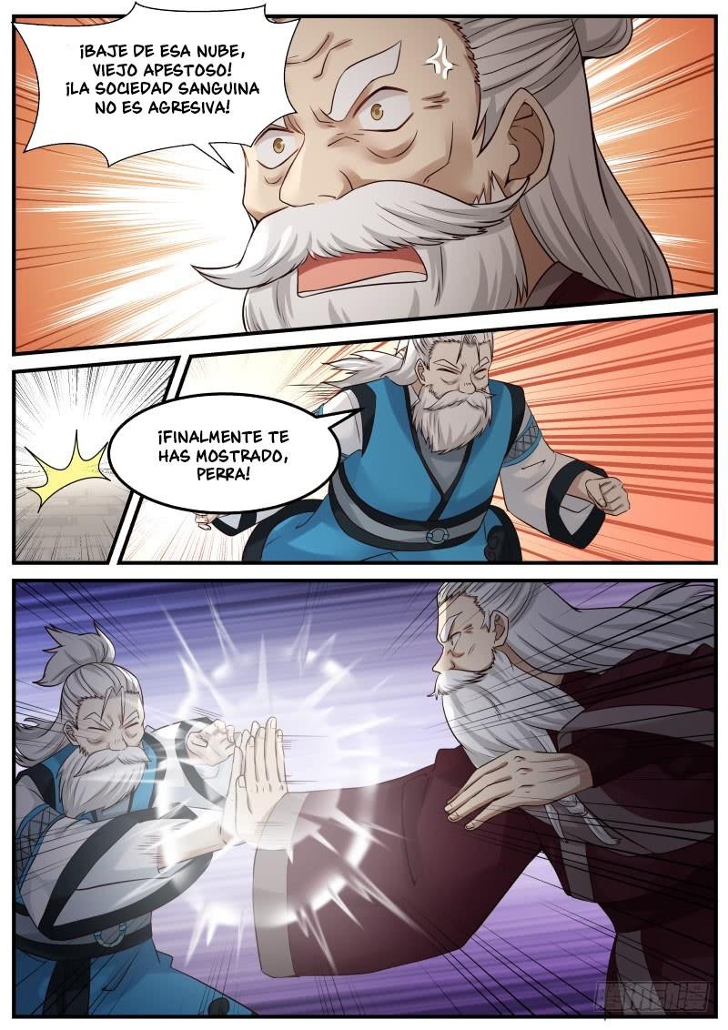 Martial Peak capítulo 77 página 4