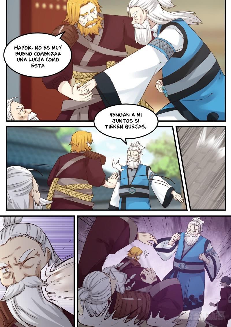 Martial Peak capítulo 77 página 6