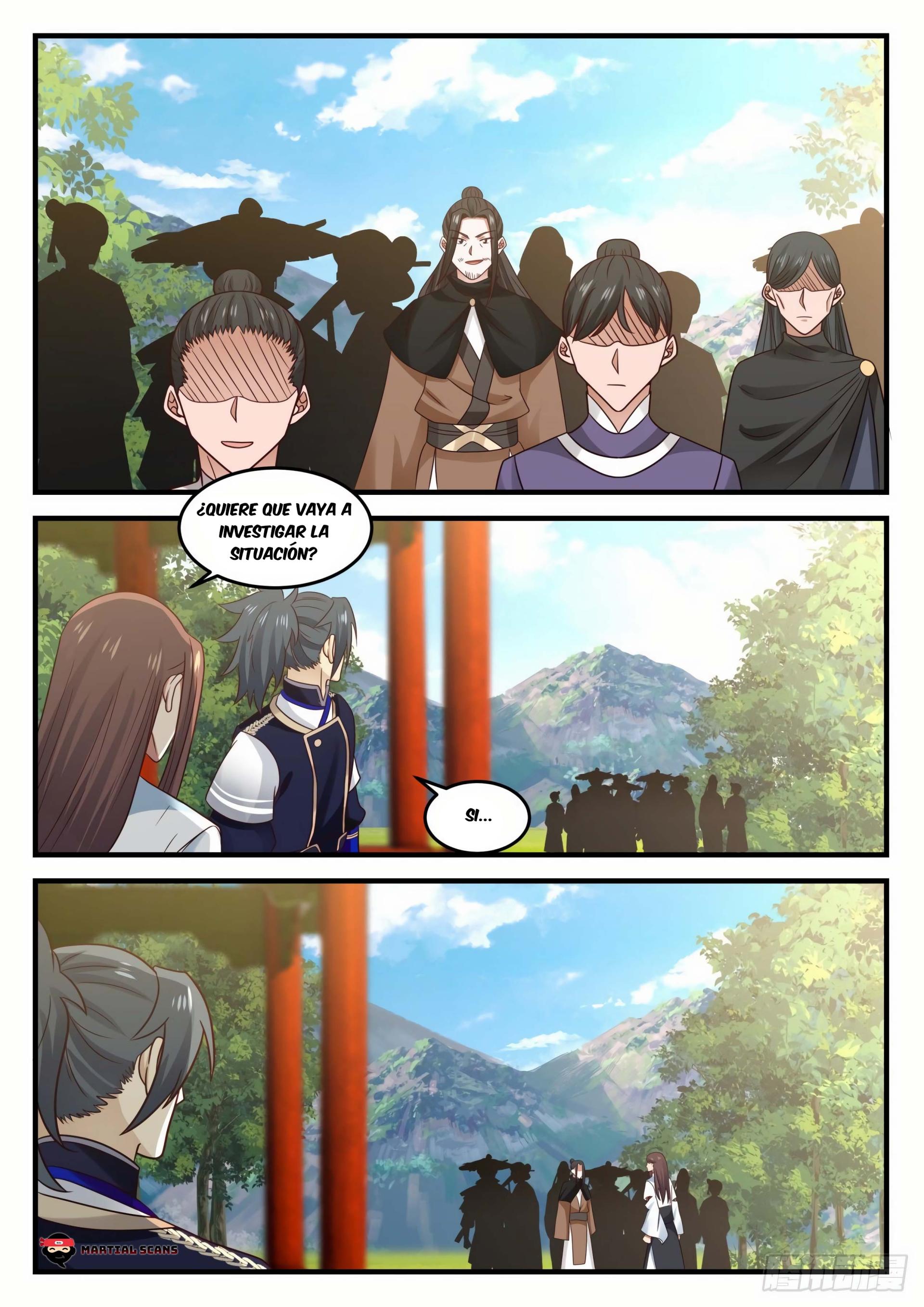 Martial Peak capítulo 776 página 9