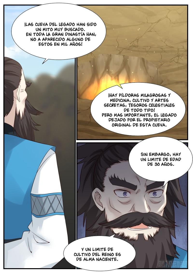 Martial Peak capítulo 78 página 12