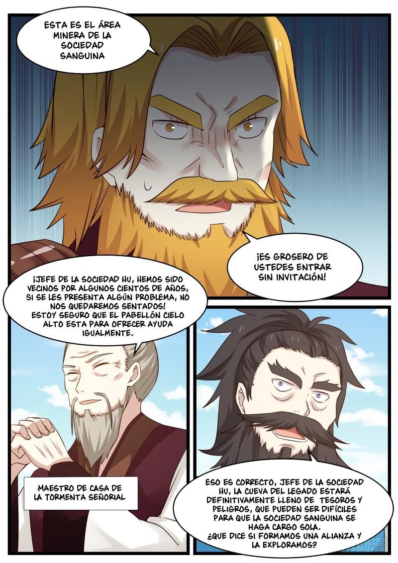 Martial Peak capítulo 78 página 8