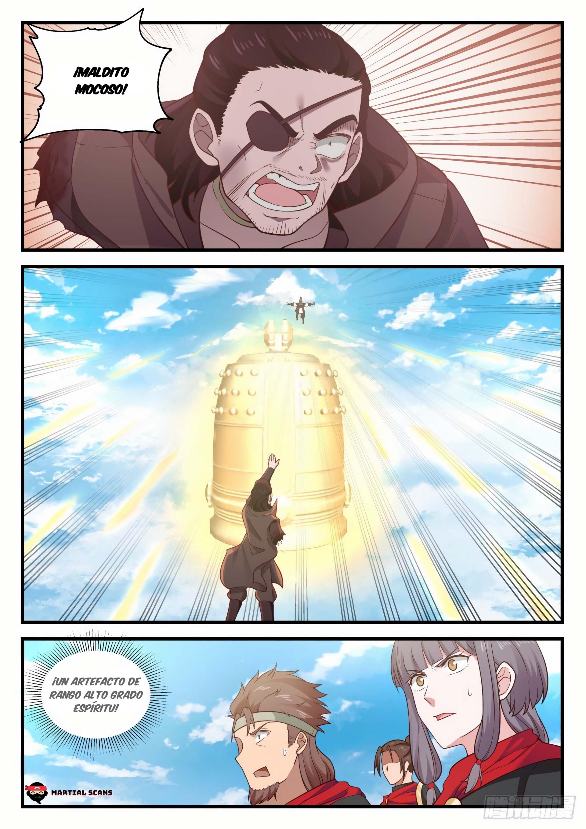 Martial Peak capítulo 792 página 2