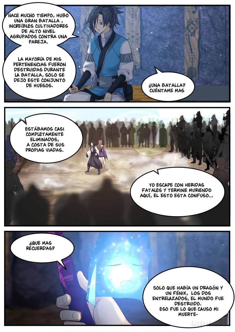 Martial Peak capítulo 84 página 11