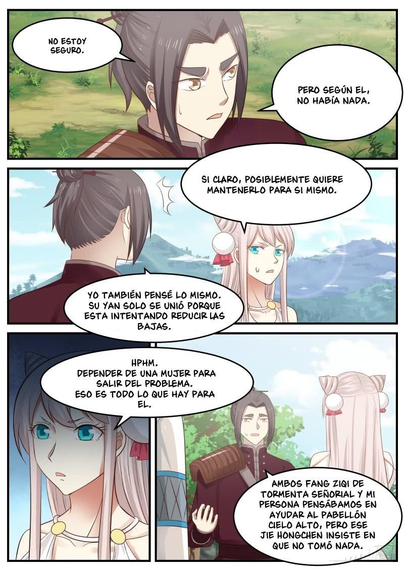 Martial Peak capítulo 85 página 15