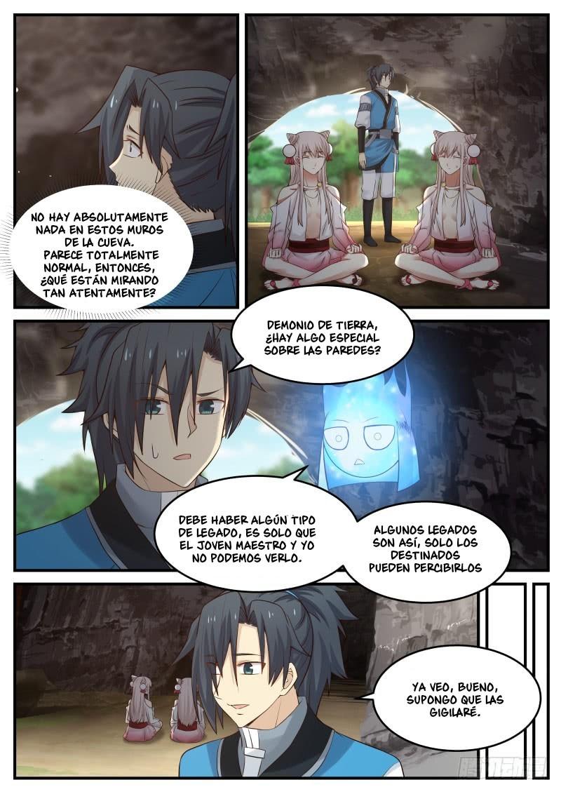 Martial Peak capítulo 85 página 5