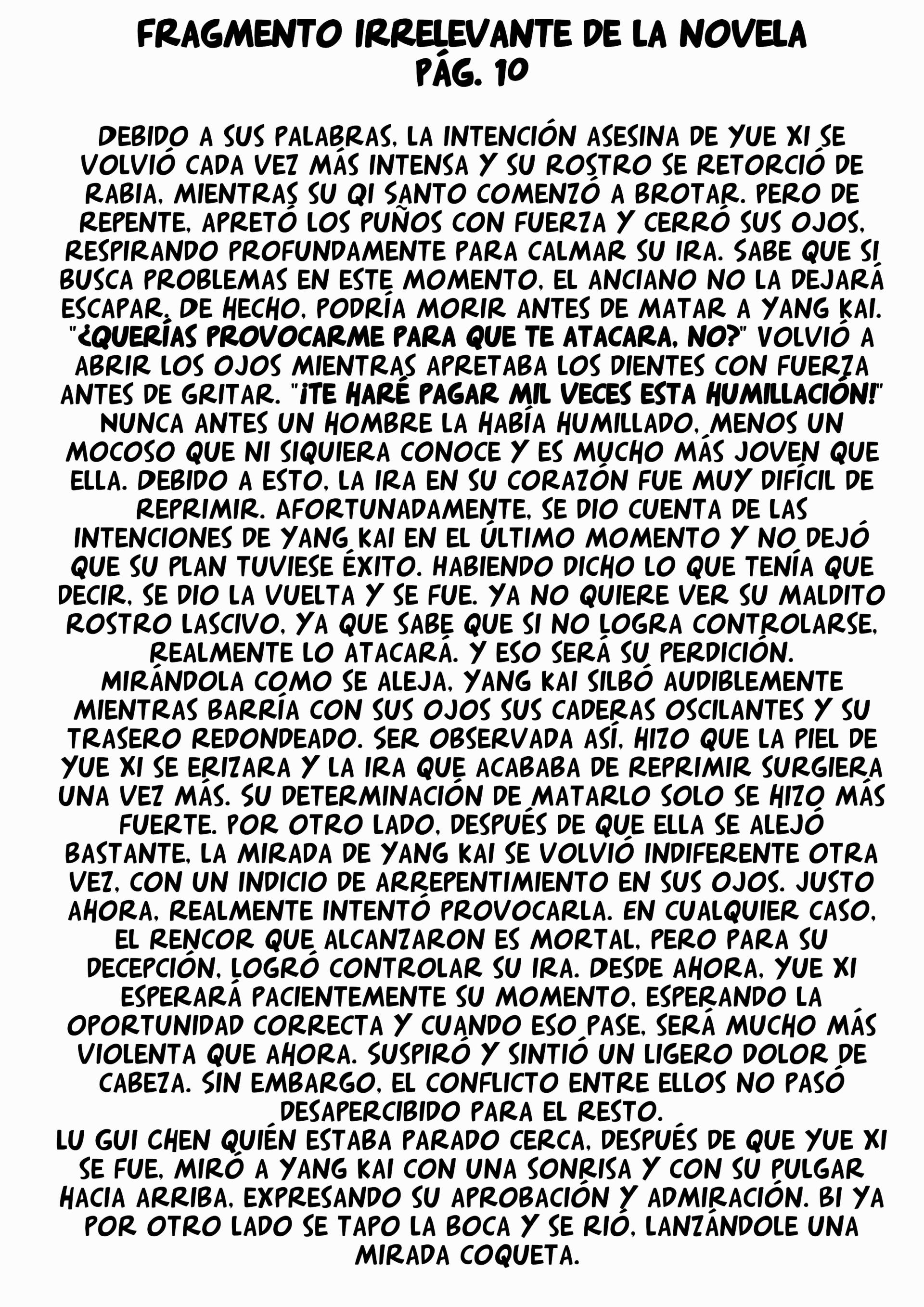 Martial Peak capítulo 870 página 14